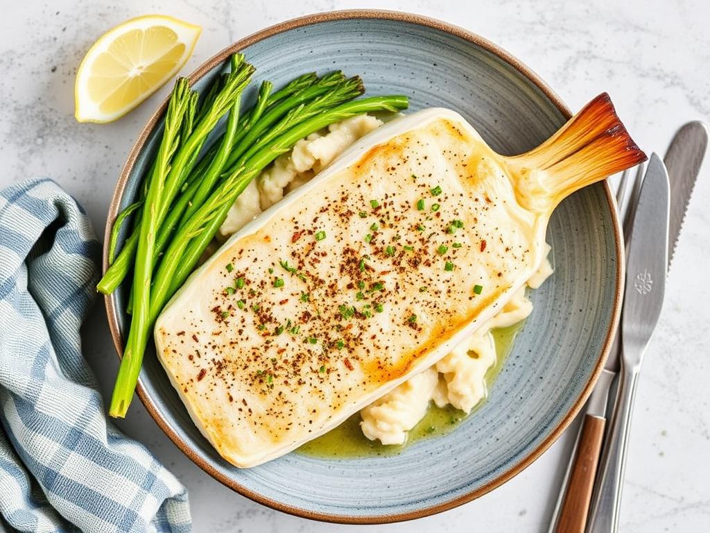 Halibut. Top Five Must-Try Halibut Recipes for Your Next Meal