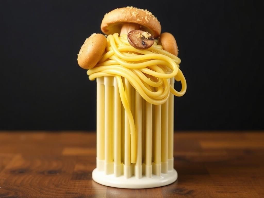 Pasta Radiatore. 1. Creamy Mushroom Radiatore Pasta Radiatore. 1. Creamy Mushroom Radiatore