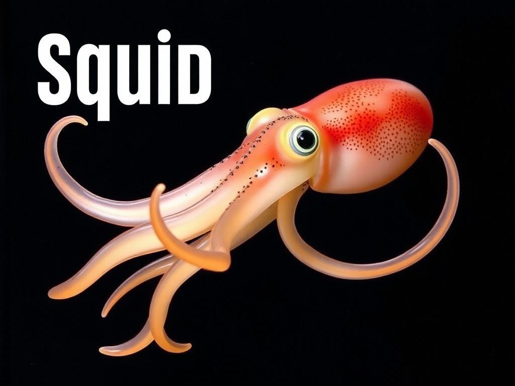 Squid. Types of Squid: Discovering Variety in the Ocean