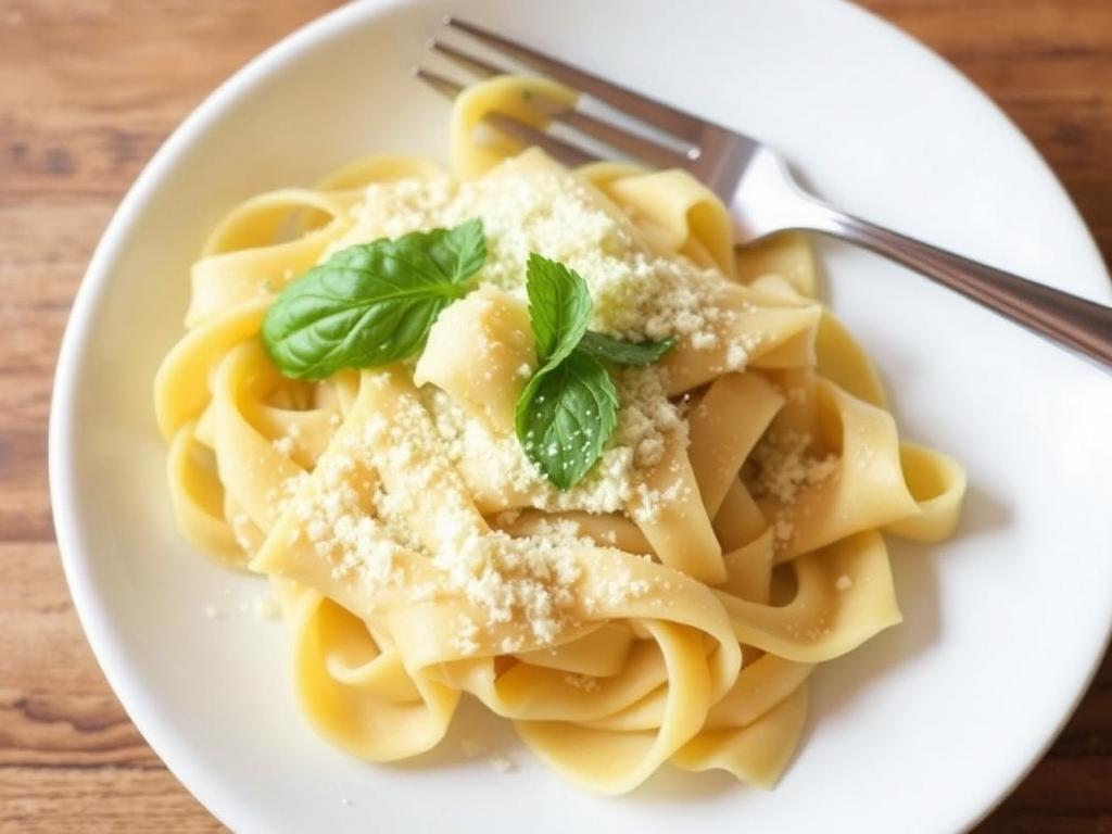 Pasta Pappardelle. Description and History of Pasta Pappardelle