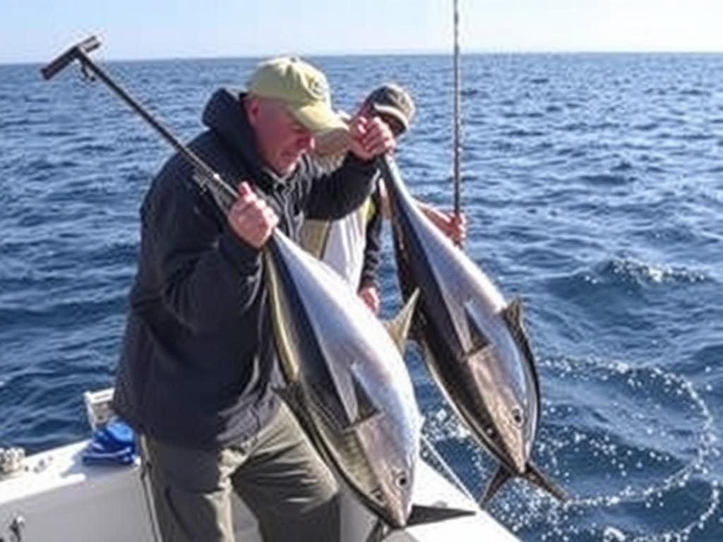 Tuna. Common Fishing Methods