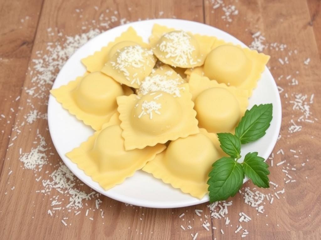 Pasta Ravioli. Regional Varieties