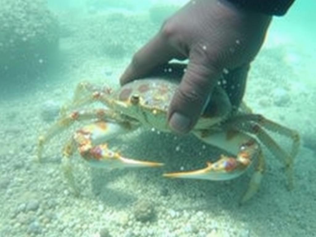 Crab. Crab - How They Are Caught Crab. Crab - How They Are Caught