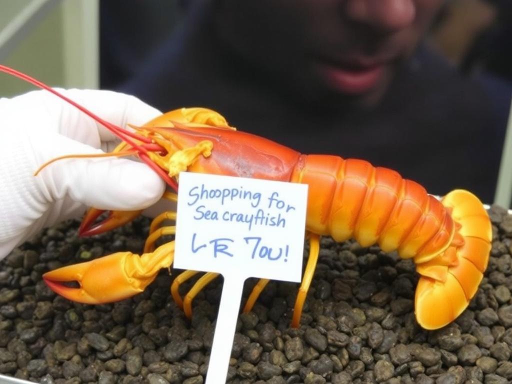 Sea Crayfish. Shopping for Sea Crayfish: What to Look Out For