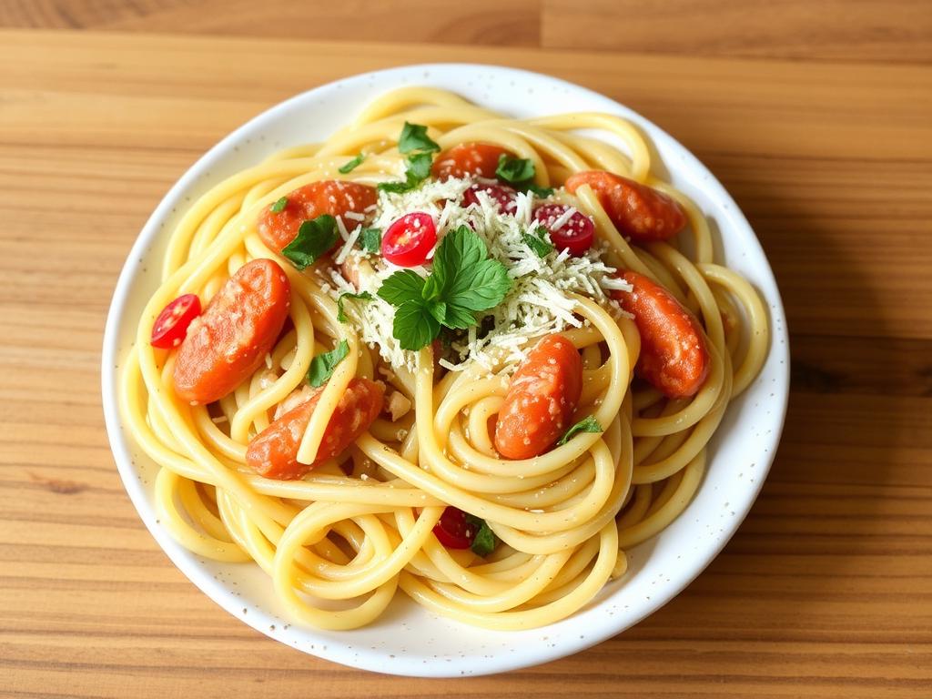 Pasta Linguini. Benefits