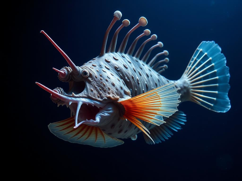 Anglerfish. Interesting Facts About Anglerfish Anglerfish. Interesting Facts About Anglerfish