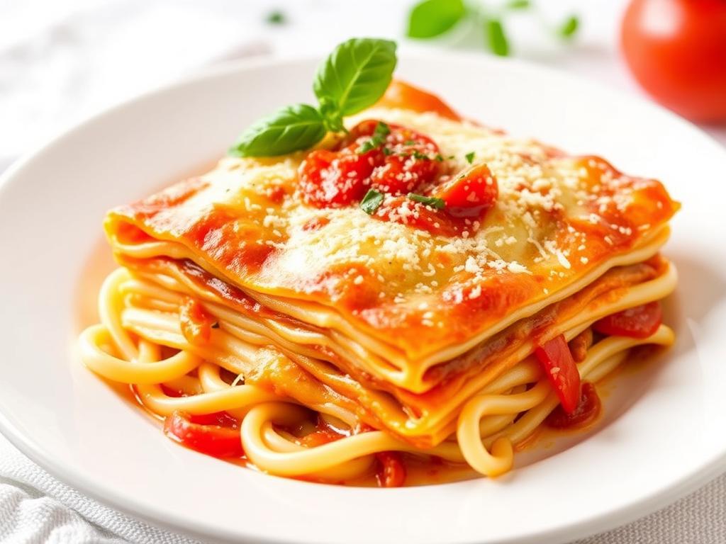 Pasta Lasagnette. Types of Pasta Lasagnette