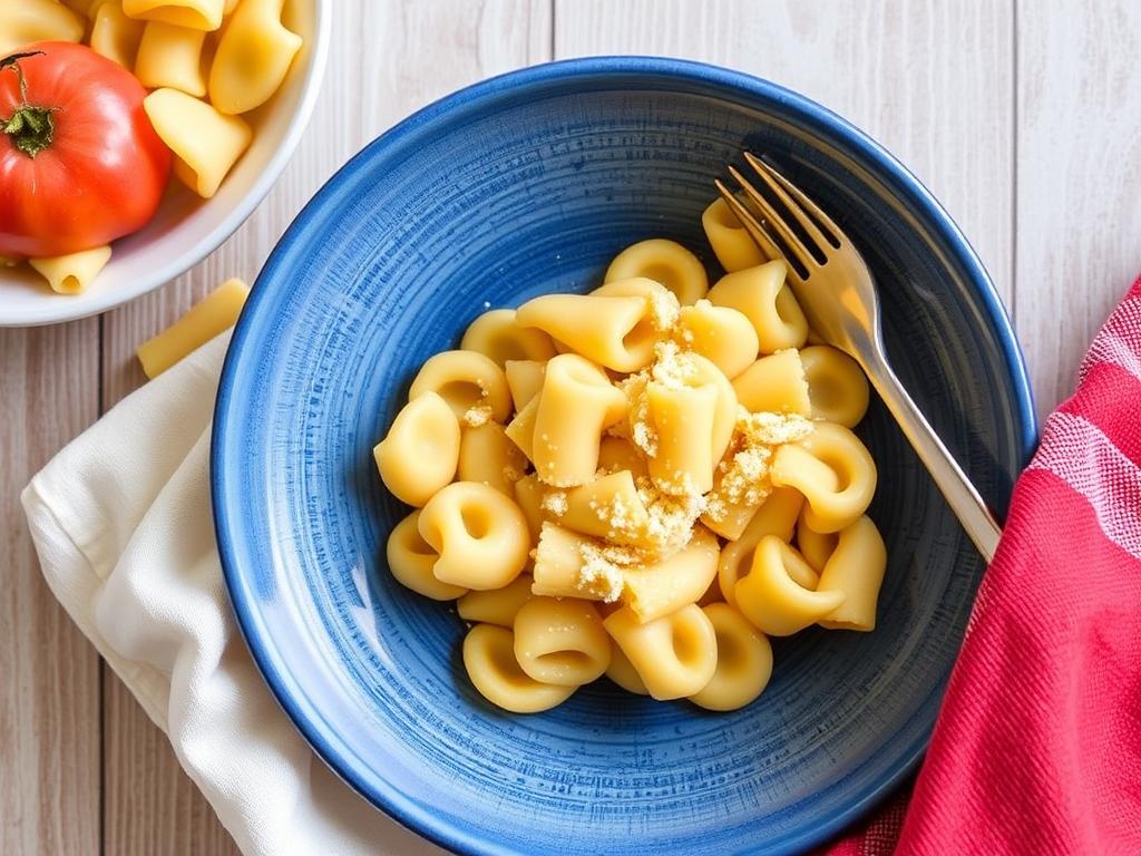 Pasta Cavatappi. Description and History of Pasta Cavatappi