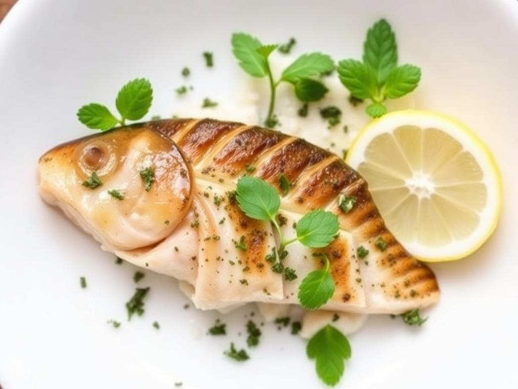 Fish Mint. The Delicious World of Diets Using Fish Mint