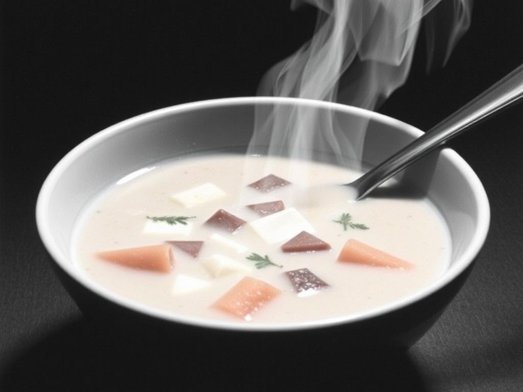 Binignite Soup. A Journey Back in Time: The History of Binignite Soup