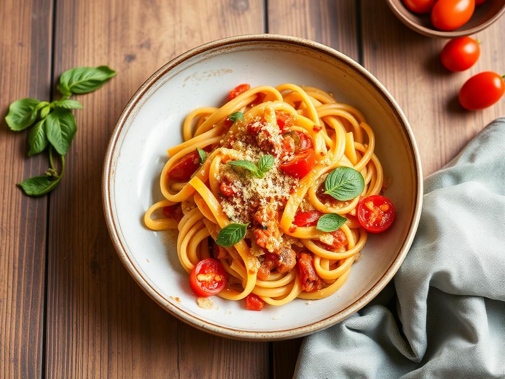 Pasta Lasagnette. Whole Grain and Superfood-Infused