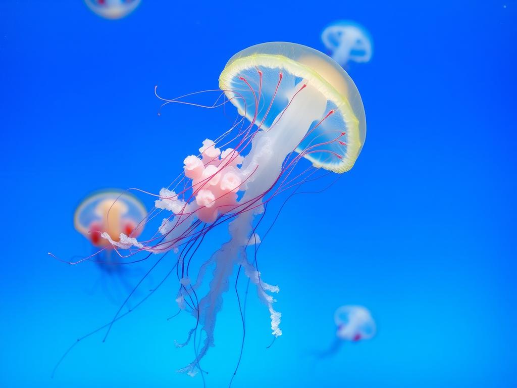 Jellyfish. Their Role in the Ecosystem Jellyfish. Their Role in the Ecosystem