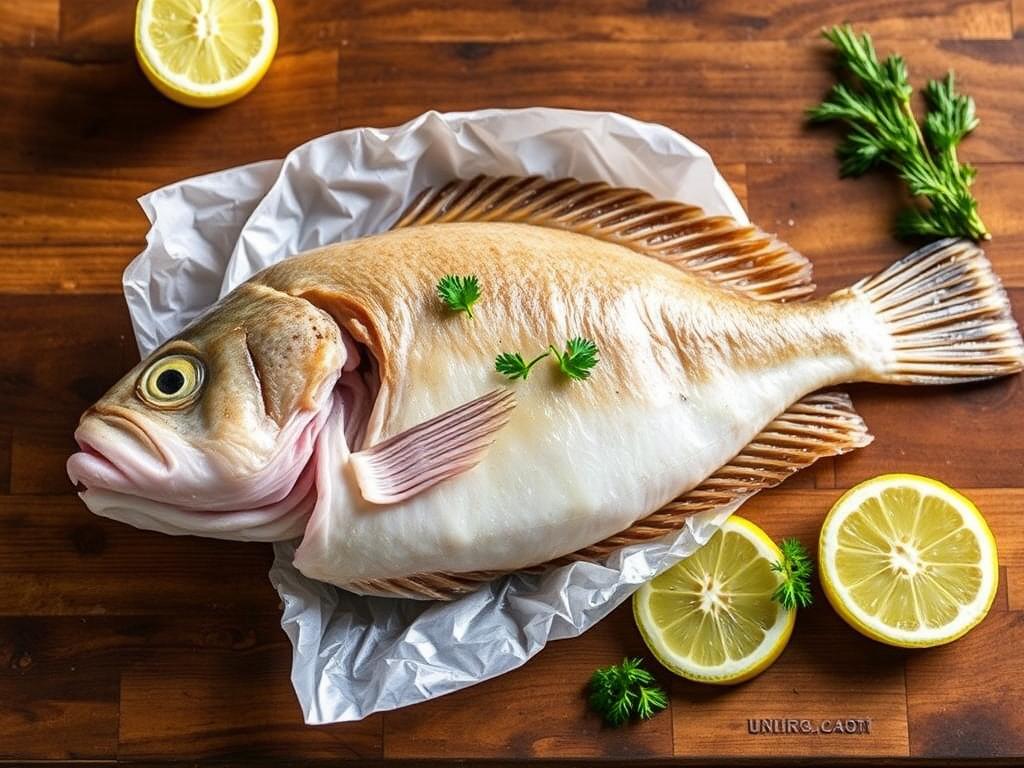 Flounder. Unwrapping Flounder’s Nutritional Value