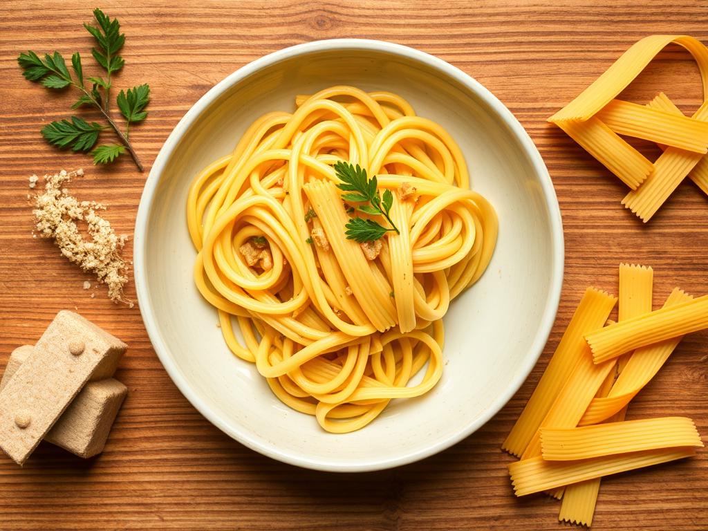 Pasta Filini. Asia and Other Parts of Europe
