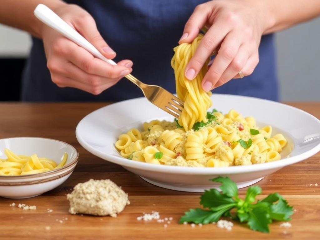 Pasta Fusilli. Be Your Own Chef: How to Cook Pasta Fusilli at Home Pasta Fusilli. Be Your Own Chef: How to Cook Pasta Fusilli at Home