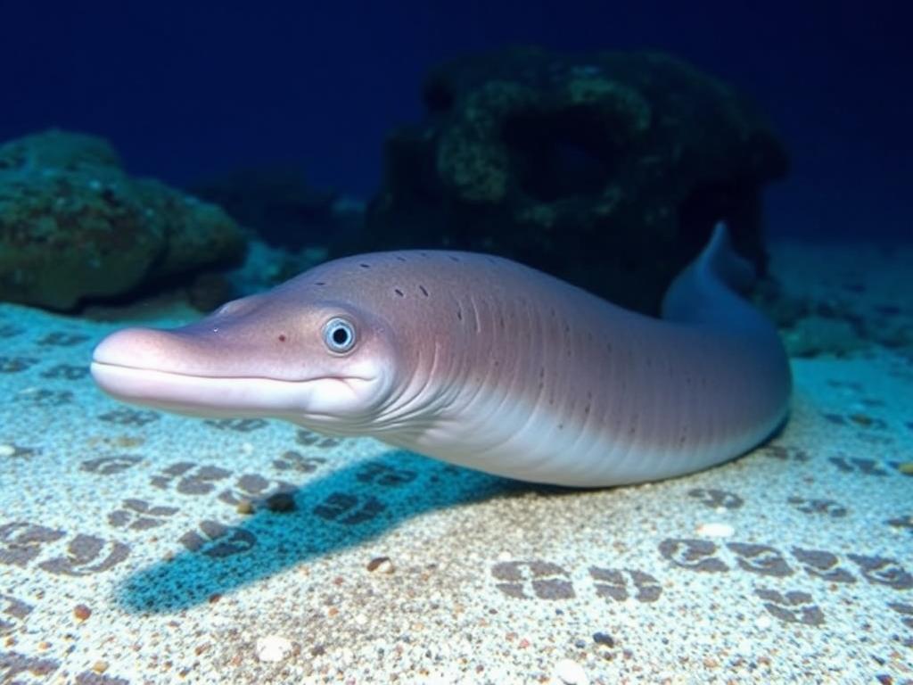 Sea eel. Interesting Facts About Sea Eel Sea eel. Interesting Facts About Sea Eel