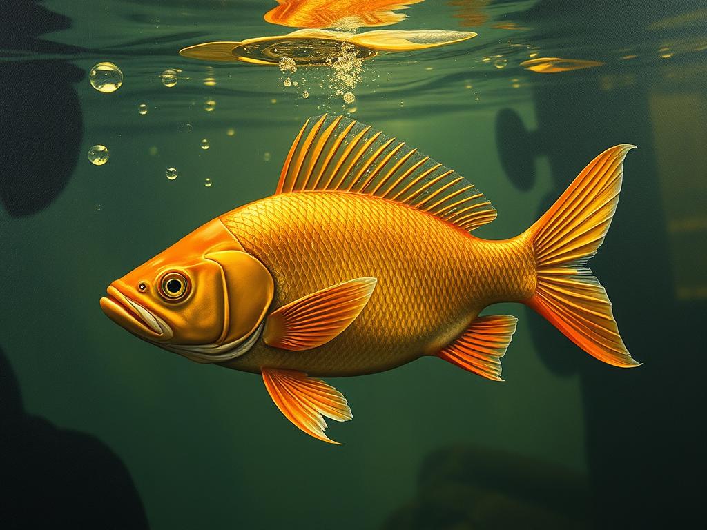 Fish Dorado. Harms:
