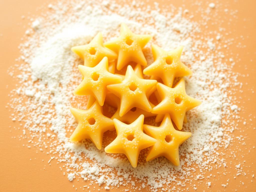 Pasta Stelline. Middle East and North Africa