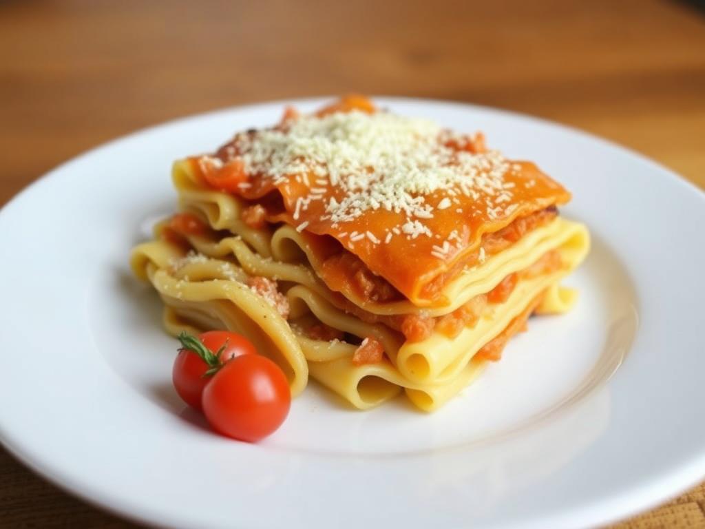 Pasta Lasagnette. Description and History of Pasta Lasagnette