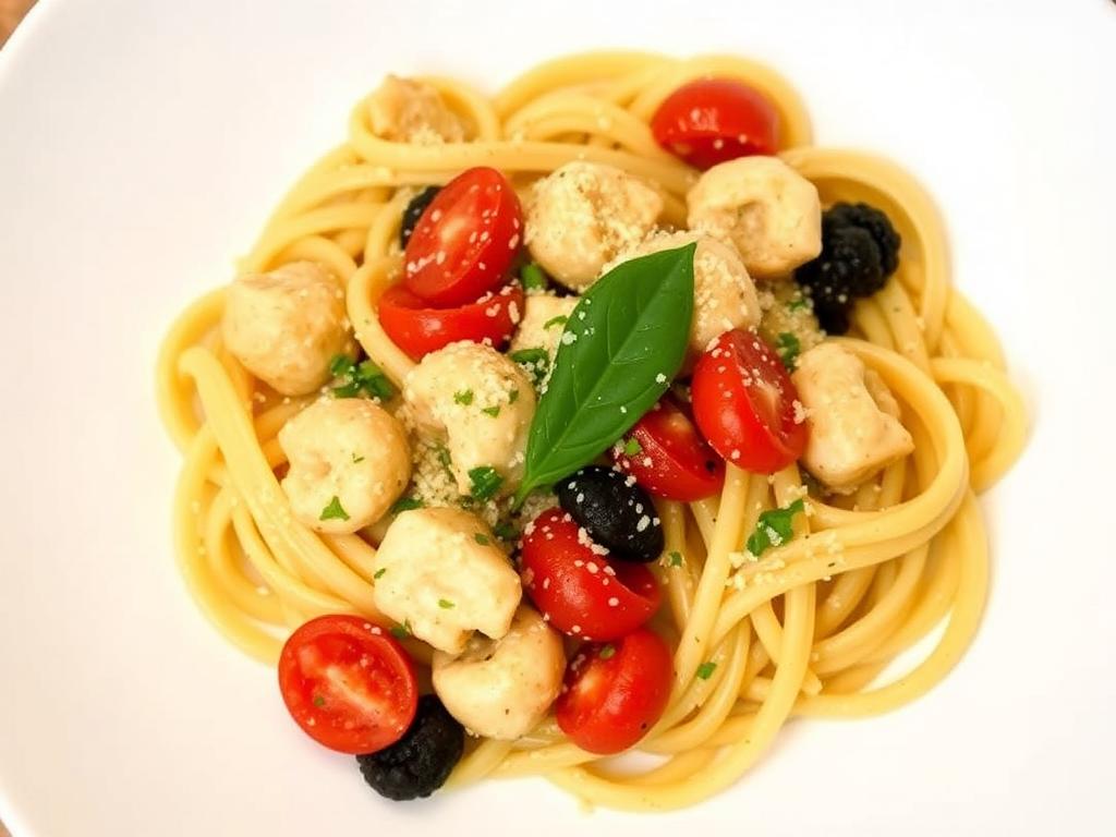 Pasta Linguini. Be Your Own Chef: How to Cook Pasta Linguini at Home Like a Pro
