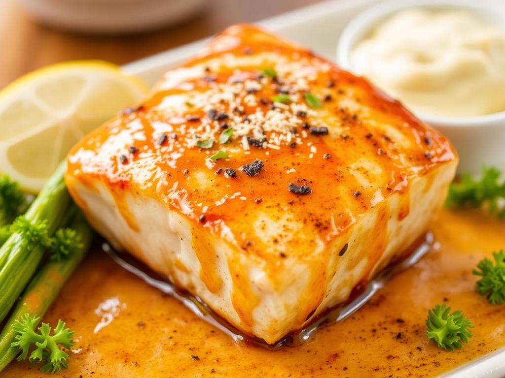 Cod. Try Marinades
