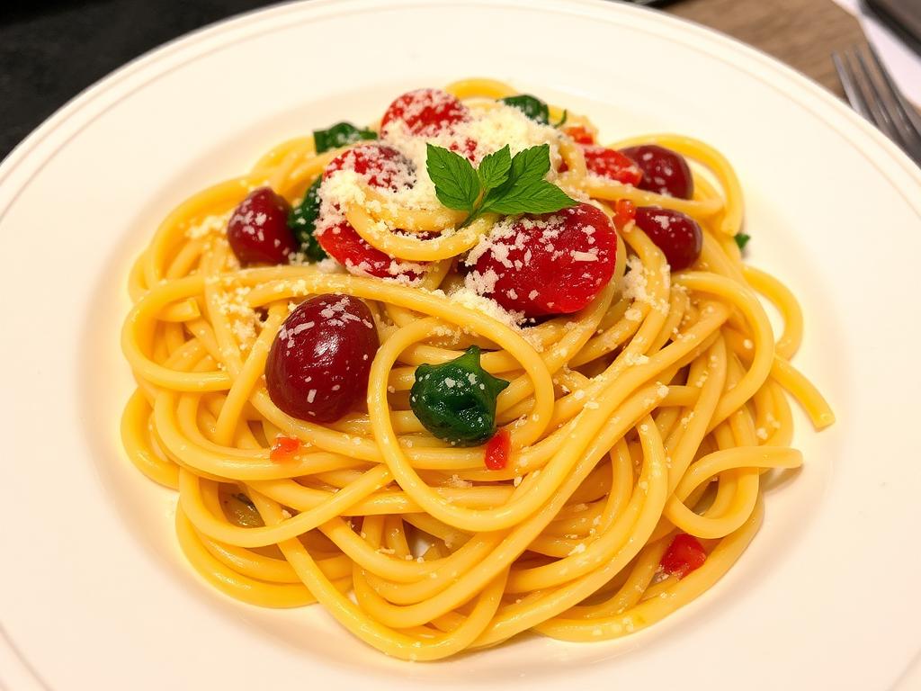 Pasta Vermicelli. Italy