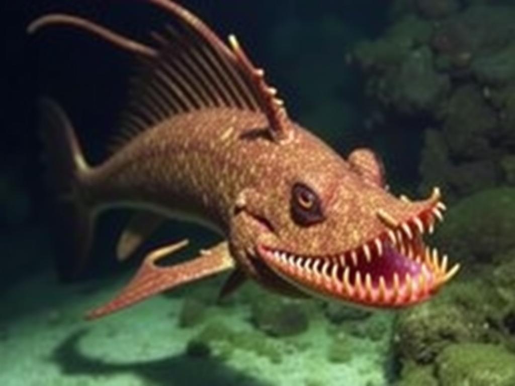 Fish Sea Devil. Fascinating Tidbits: Interesting Facts About the Fish Sea Devil Fish Sea Devil. Fascinating Tidbits: Interesting Facts About the Fish Sea Devil