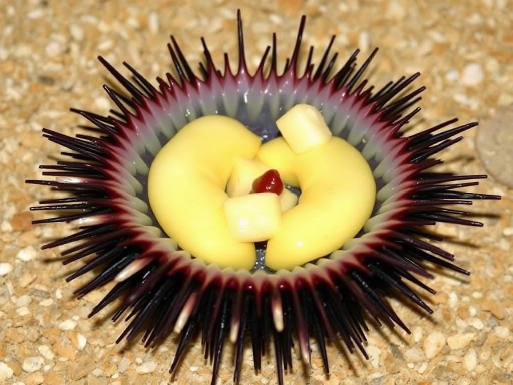 Sea urchin. Nutritional Value of Sea Urchin