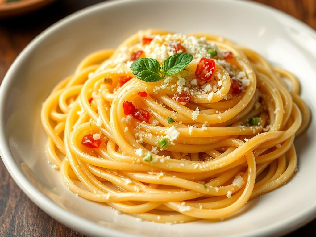 Pasta Tagliatelle. Japan Pasta Tagliatelle. Japan