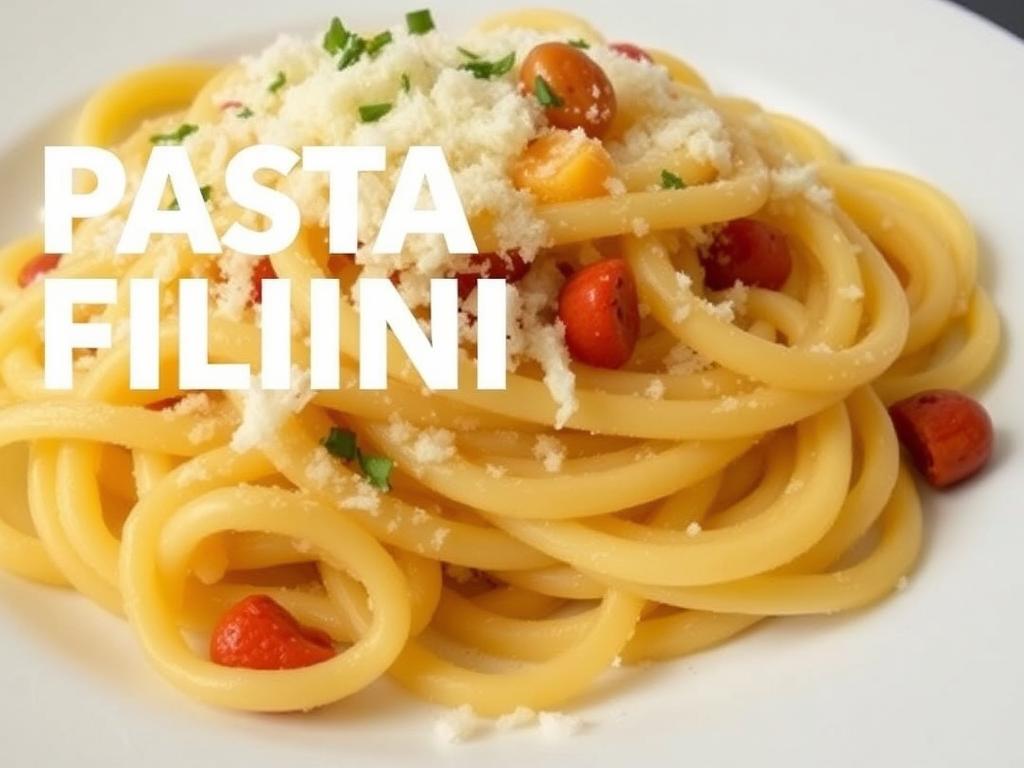 Pasta Filini. A Simple Guide on How to Cook Pasta Filini at Home