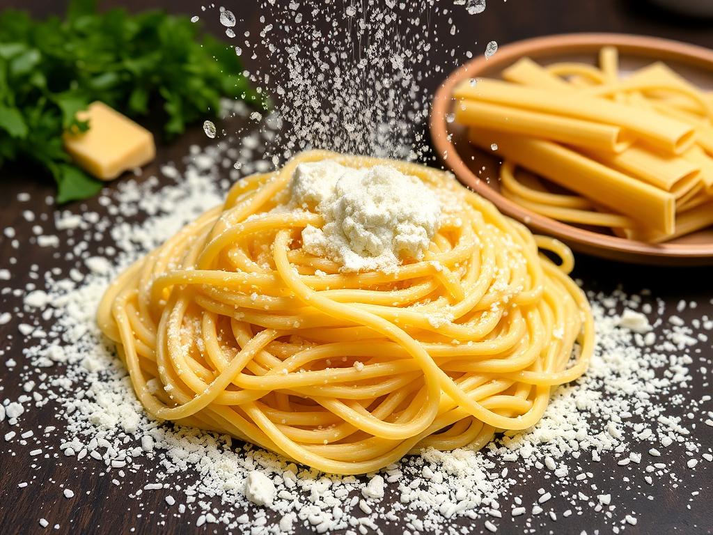 Pasta Campanello. Italy
