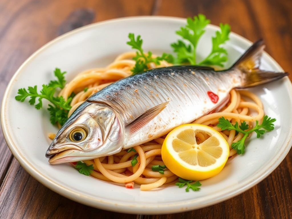 Sardine. 5 Best Dishes from Sardines