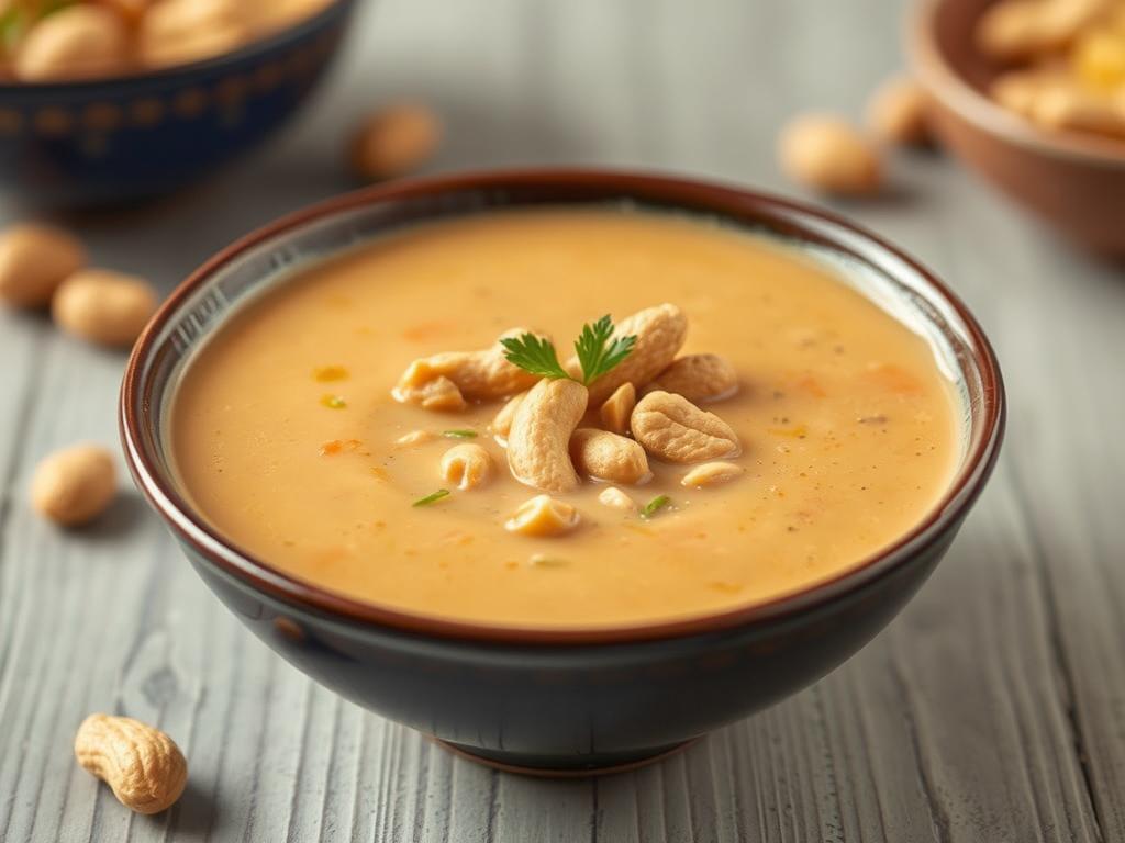 Peanut Soup. Global Appeal: Popularity of Peanut Soup in Different Countries Peanut Soup. Global Appeal: Popularity of Peanut Soup in Different Countries