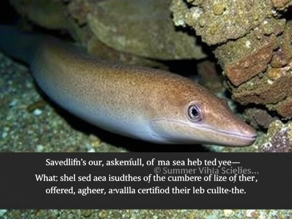Sea eel. 5 More Interesting Facts About Sea Eel Sea eel. 5 More Interesting Facts About Sea Eel