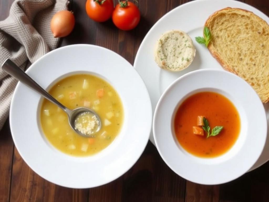 Soup Bouillabaisse. The Nutritional Value of Soup Bouillabaisse