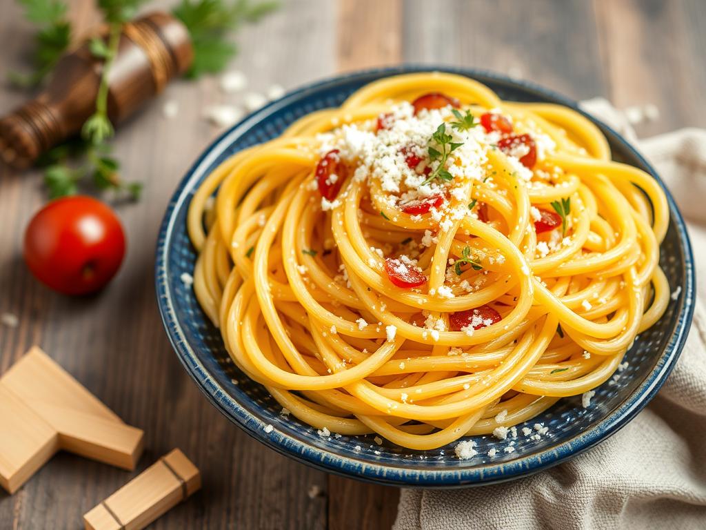 Pasta Concillione. Traditional Concillione
