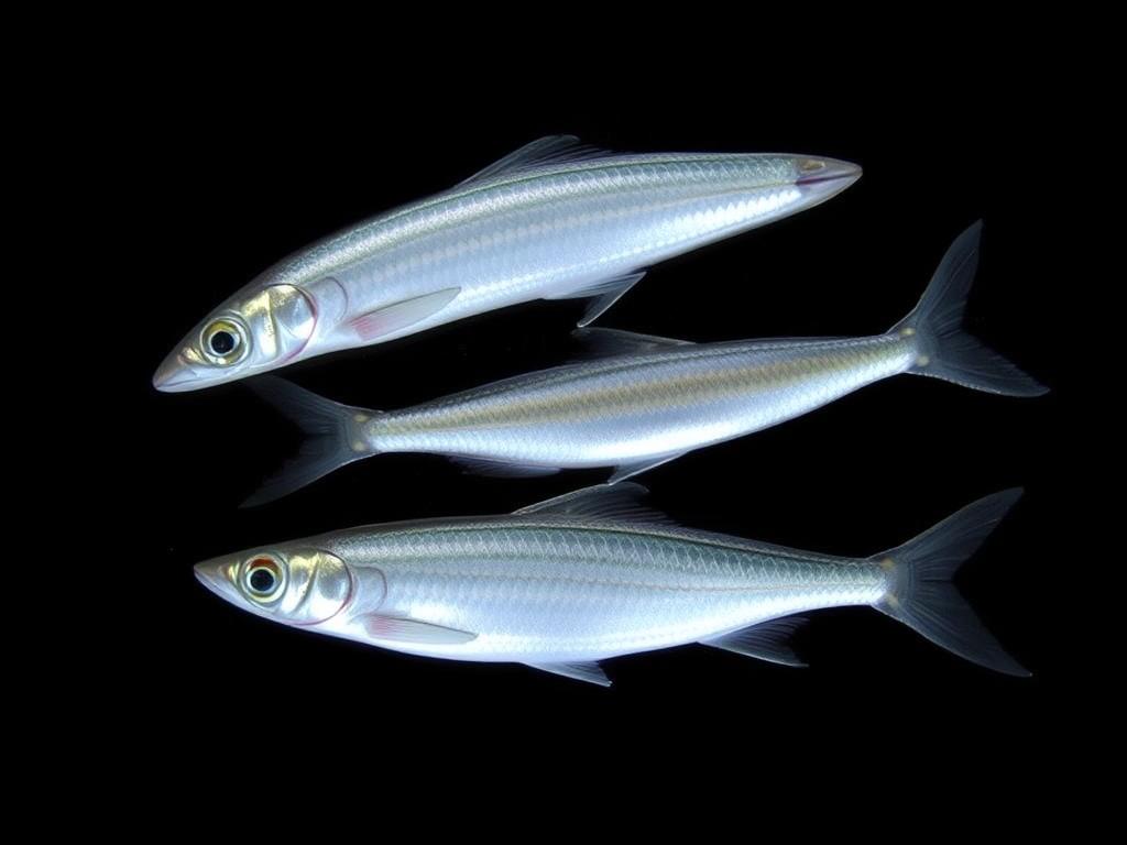 Fish Smelt. Capelin (Mallotus villosus) Fish Smelt. Capelin (Mallotus villosus)
