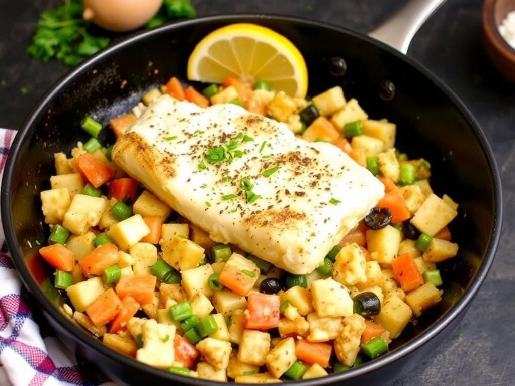Cod. 2. Bacalhau à Brás (Portuguese Cod Scramble)