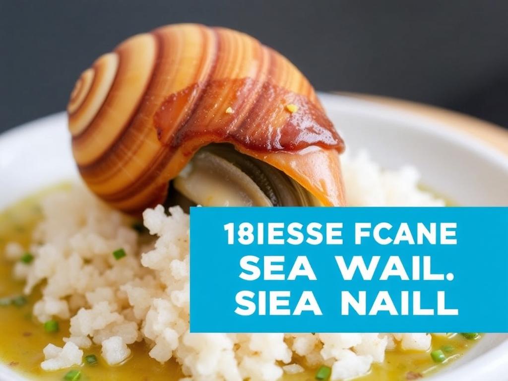 Sea Snail. Five Delicious Ways to Eat Sea Snail Sea Snail. Five Delicious Ways to Eat Sea Snail