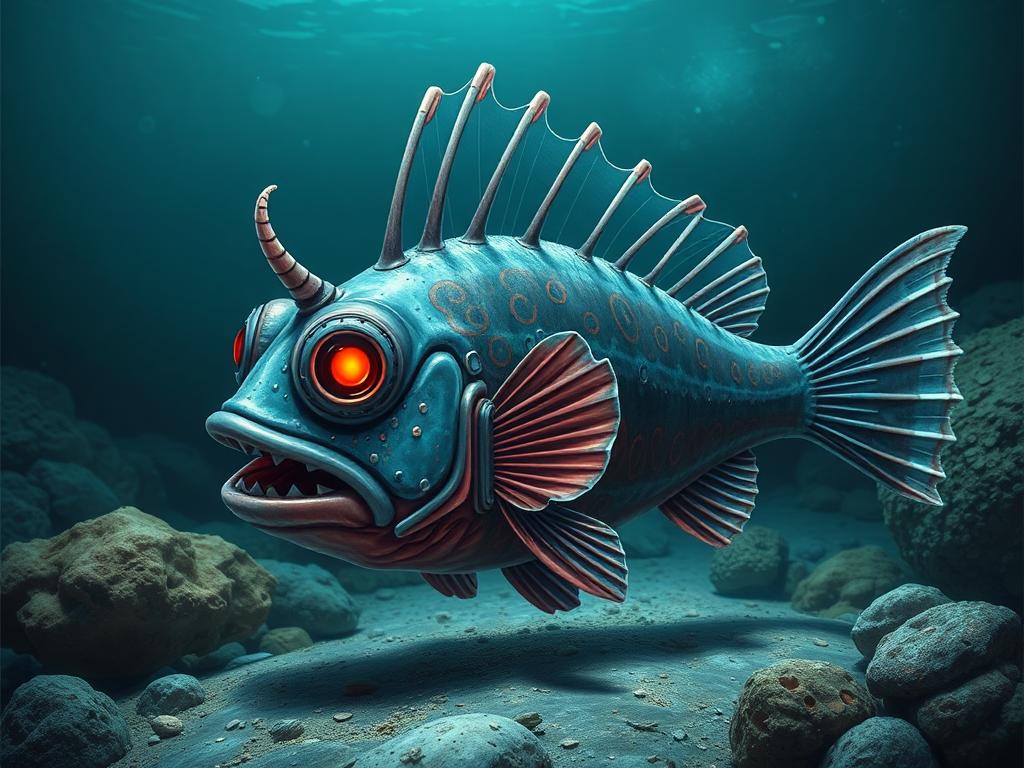 Anglerfish. Benefits: Anglerfish. Benefits: