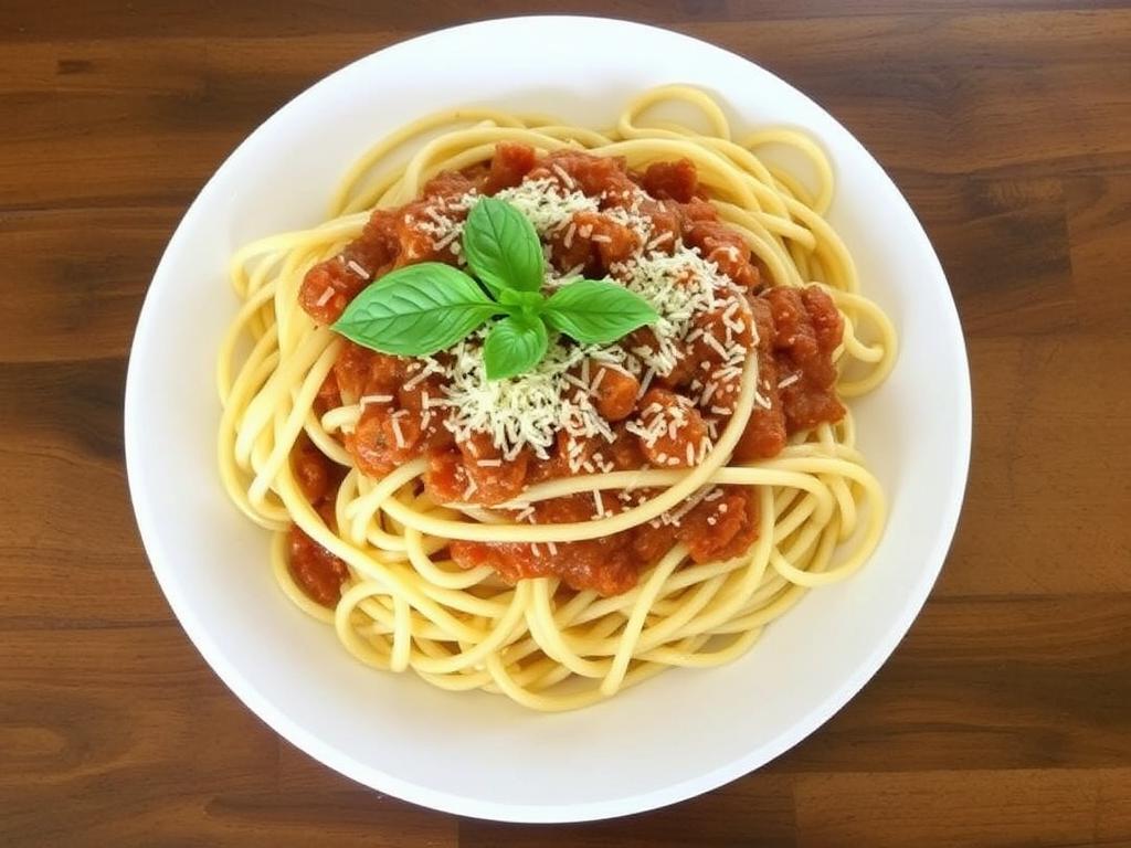 Pasta Bolognese. Breaking Down Pasta Bolognese: Nutritional Insights