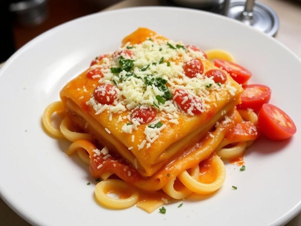 Pasta Lasagnette. Harms