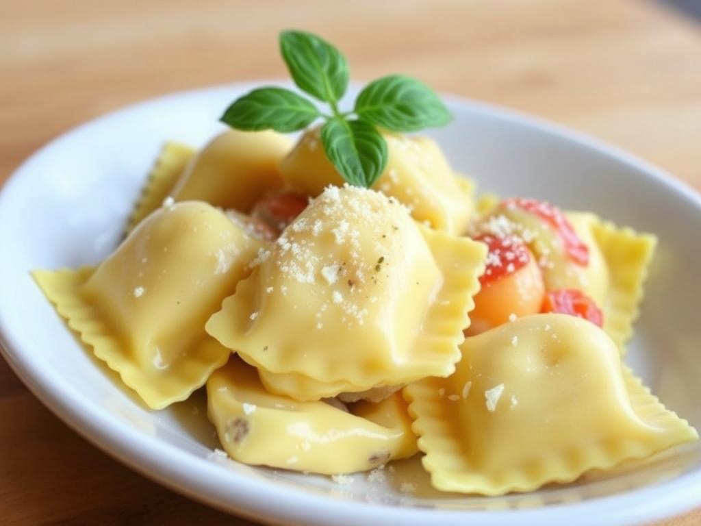 Pasta Ravioli. Where Pasta Ravioli Was First Started