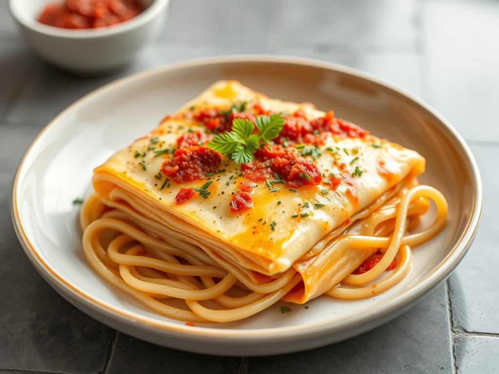 Pasta Lasagnette. Japan