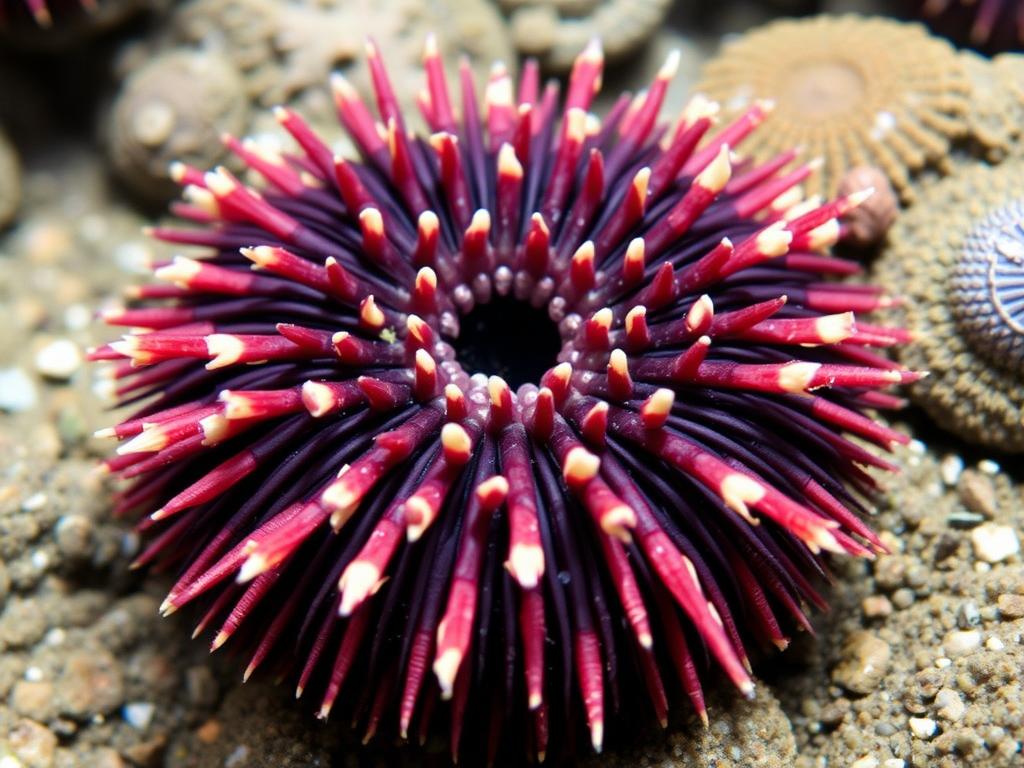 Sea urchin. Sea Urchin - Where They Live