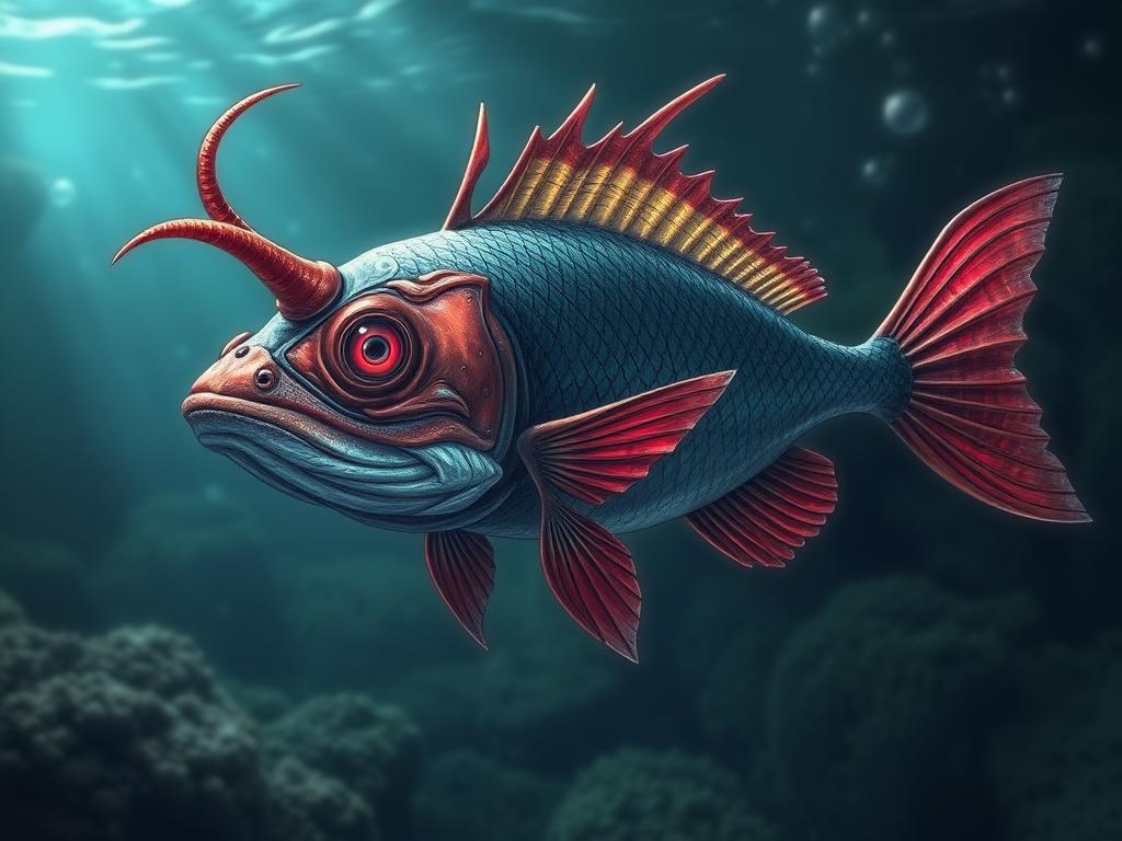 Fish Sea Devil. Benefits Fish Sea Devil. Benefits