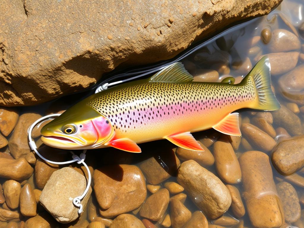 Trout. Where Do Trout Make Their Home