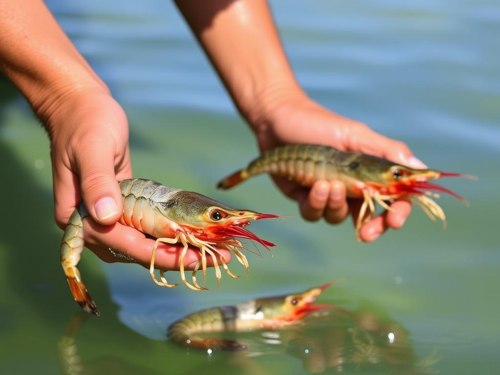 Shrimp. Shrimp Harvesting – How They Are Caught Shrimp. Shrimp Harvesting – How They Are Caught