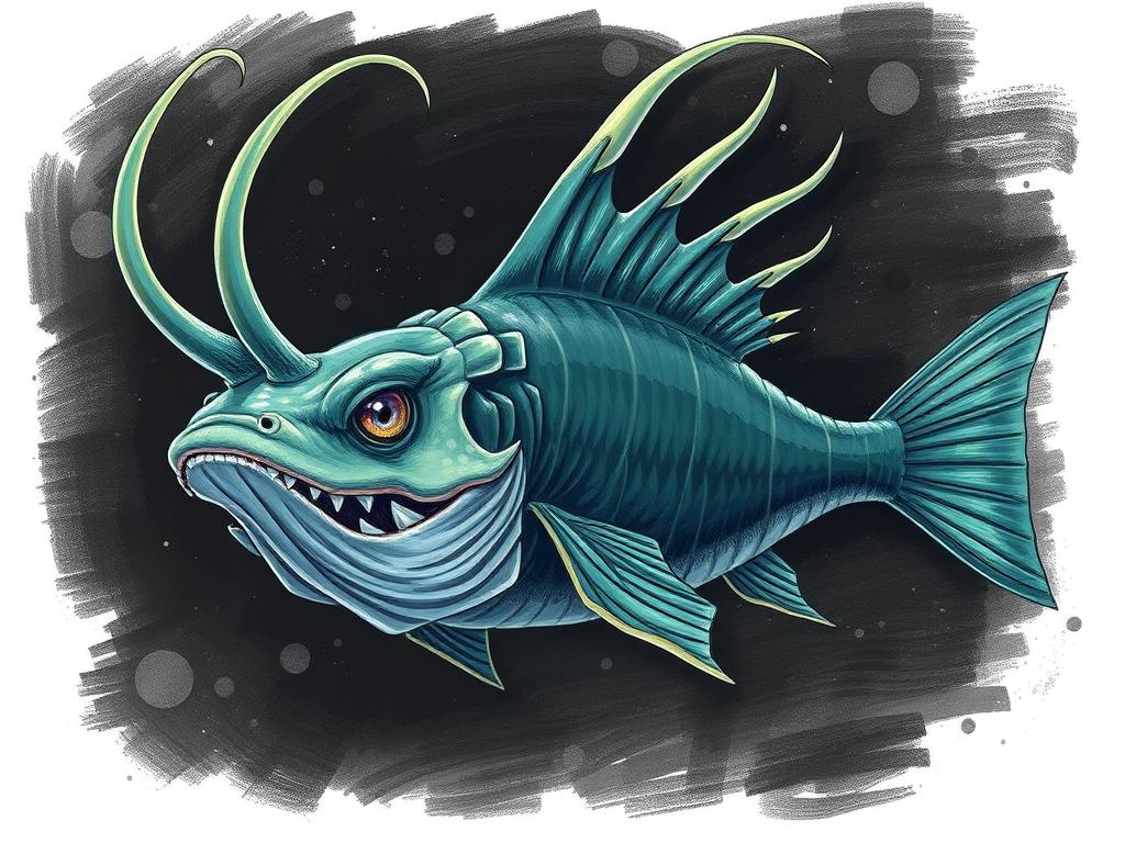 Fish Sea Devil. The Diverse Species of Fish Sea Devil Fish Sea Devil. The Diverse Species of Fish Sea Devil