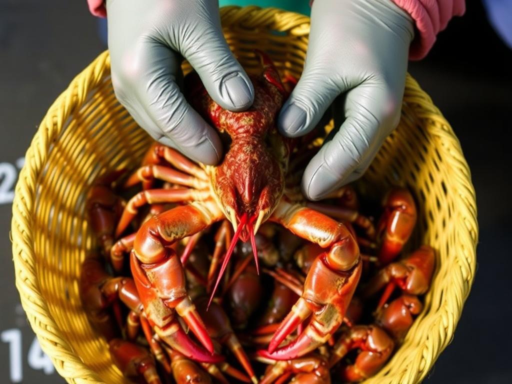 Sea Crayfish. How Sea Crayfish Are Caught: The Techniques Behind the Harvest